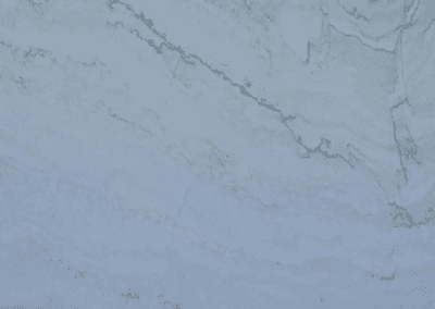 White Santorini Quartzite 3cms