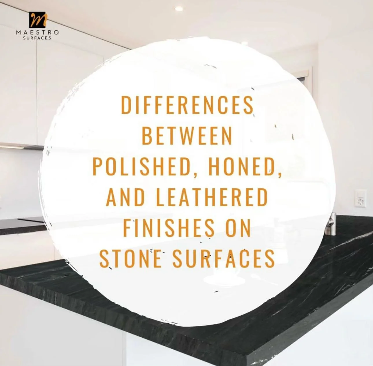 Exploring Different Natural Stone Finishes Polished Honed and Leathered