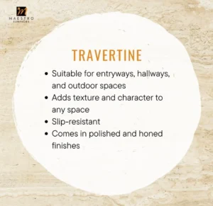 Travertine