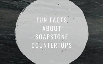 The Beauty and Benefits of Soapstone Countertops: A Closer Look