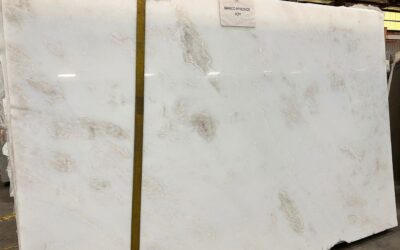 Embrace Greek Elegance with Bianco Mykonos Marble Countertops for Your Luxury Kitchen